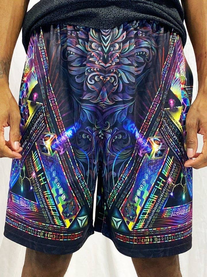 Hakan Hisim - Trinary Transcendance - Gym Shorts - Limited E for engroshandel hos The Headspace