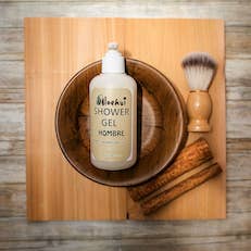 Gel de ducha Hombre «The Cave Man» 8 oz para venta al por mayor de Aloekui,llc