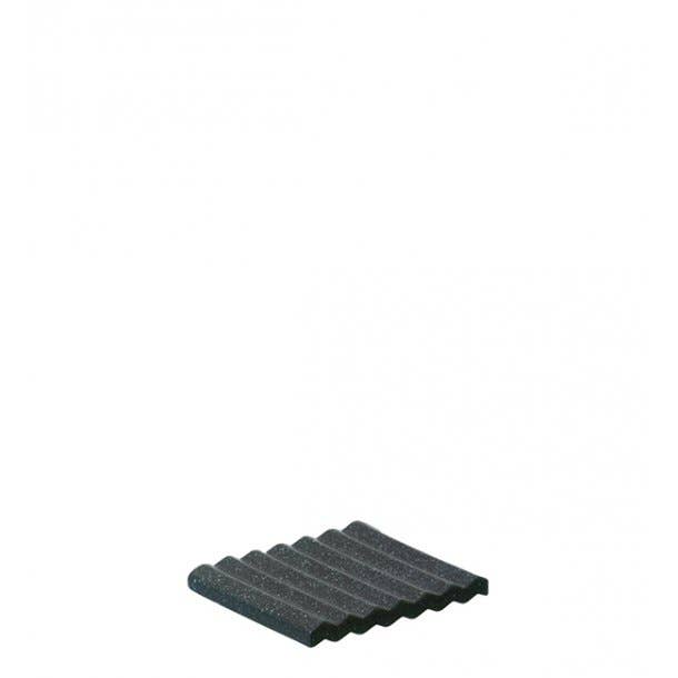 Lübech Living - Wholesale Decorative Tray - Wave Tile, Black Mix.