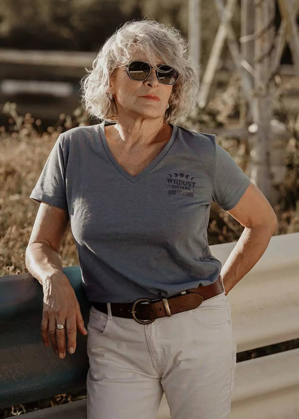 WILDUST - Wholesale Screen Printed T-Shirt - Women's - T-SHIRT - WILDUST SISTERS