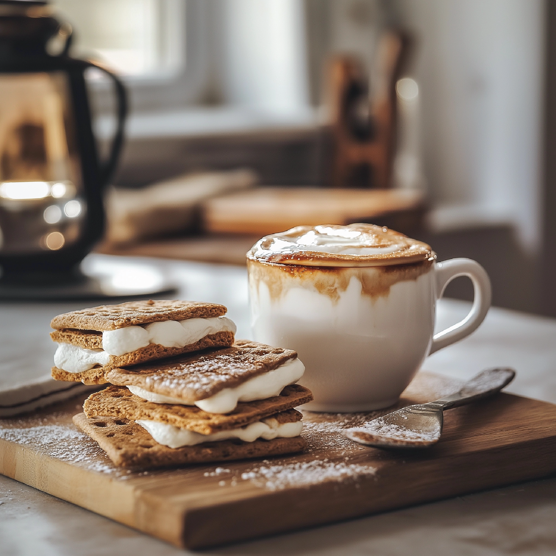 Jordan's Skinny Mixes - Wholesale Flavored Syrup - Sugar Free S'mores Syrup1