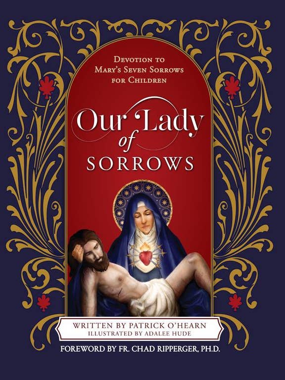 Our Lady of Sorrows for wholesale by Sophia Institute Press