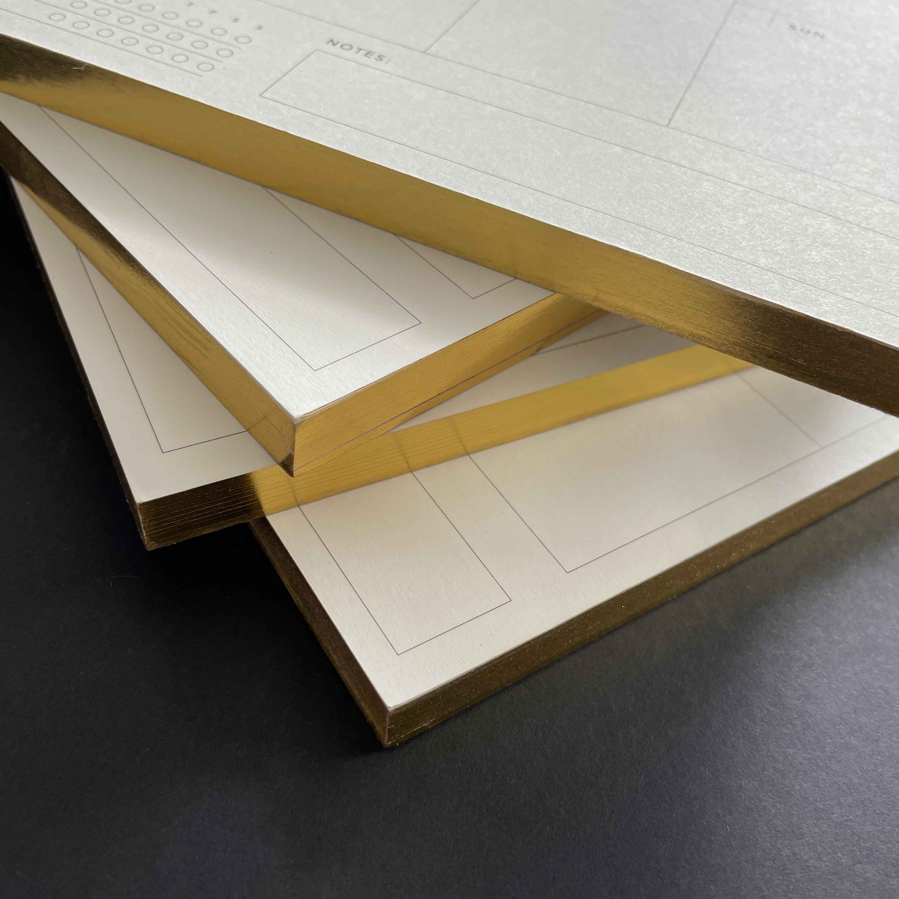 Blush And Gold – Almofada de secretária por atacado – Almofada de mesa - alcaçuz (couro vegano)2