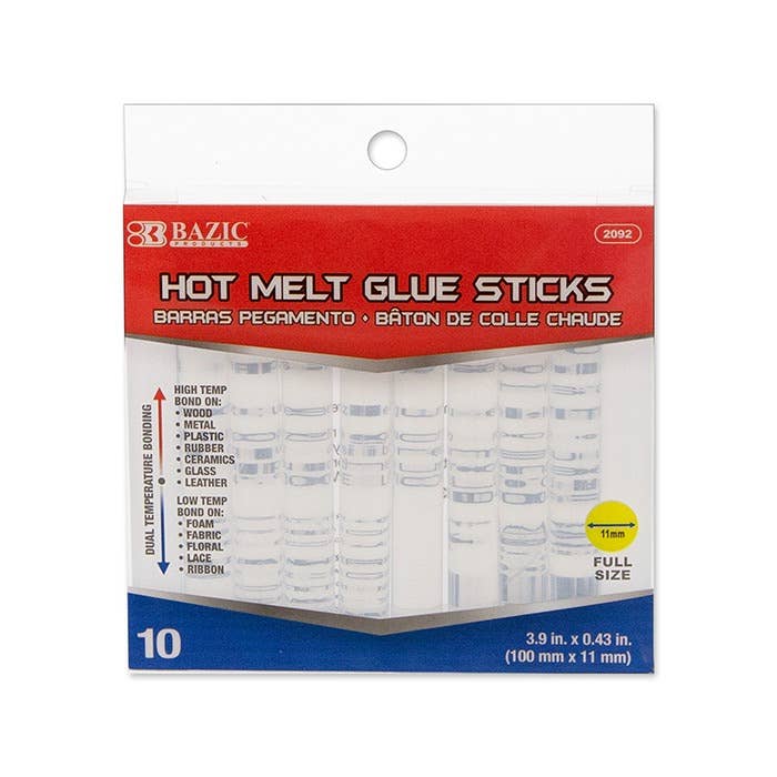 Dual Temperature Hot Melt Glue Sticks and other Purchase wholesale mini hot glue sticks. Free returns & net 60 terms on Faire trending on Faire.