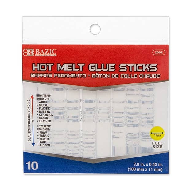 Luna Office Supply - Everyday Essential - Wholesale Glue - Dual Temperature Hot Melt Glue Sticks0