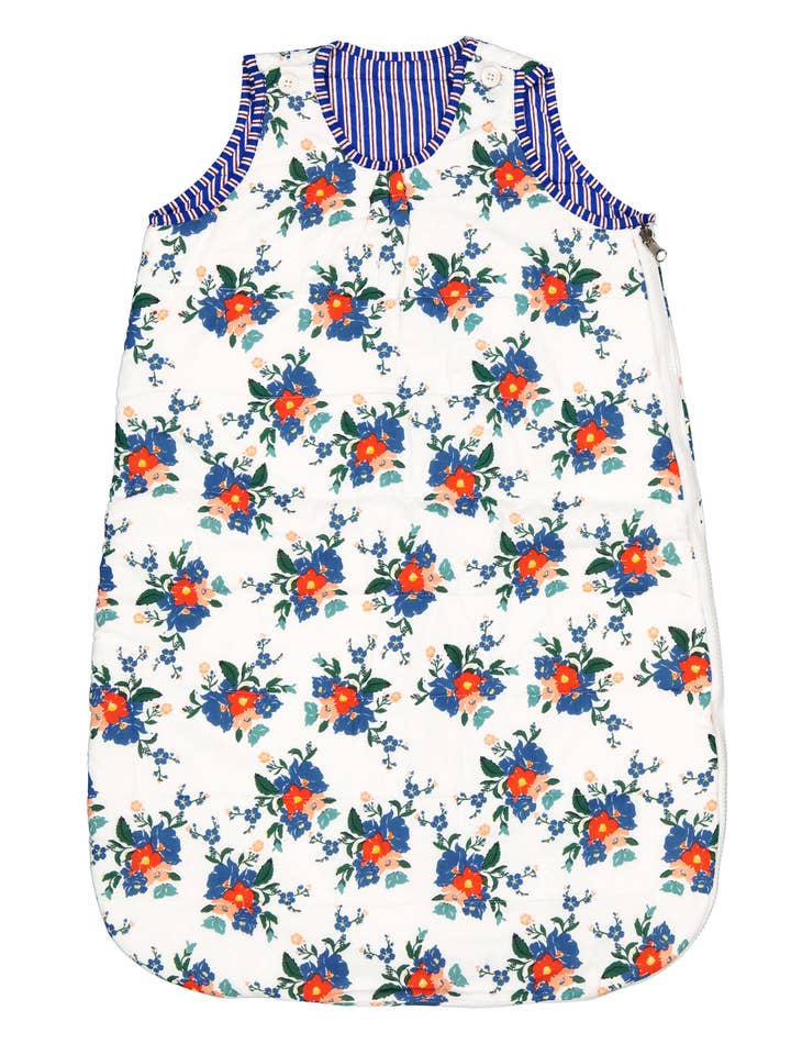 SACCO A PELO ALEX FLOWER 6-12m per la vendita all'ingrosso da parte di Lucas du Tertre - Europe