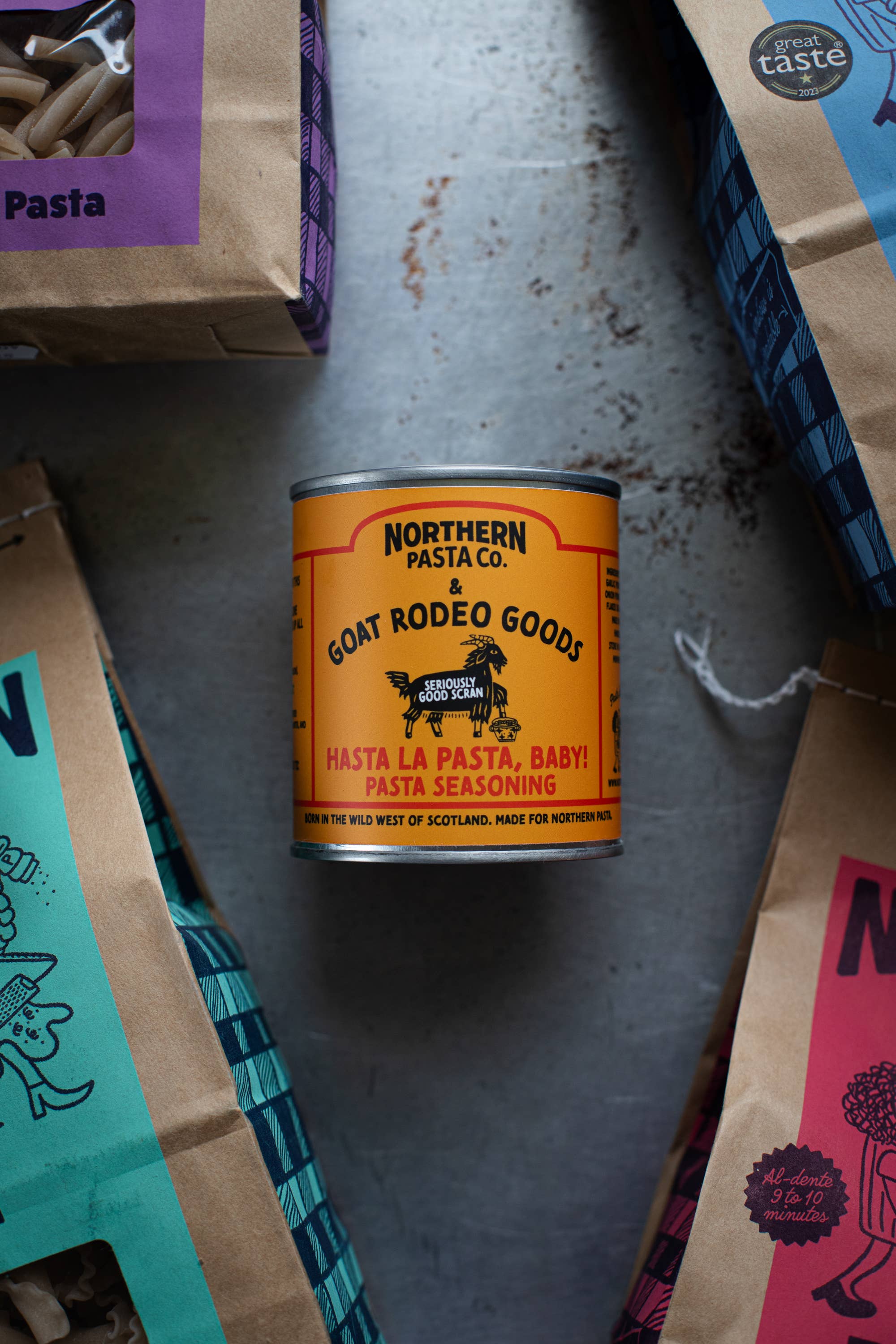 GOAT RODEO GOODS – wholesale Dried spice mix – Hasta La Pasta, Baby - Pasta Seasoning - Goat Rodeo Goods + Northern Pasta Co Collaboration2