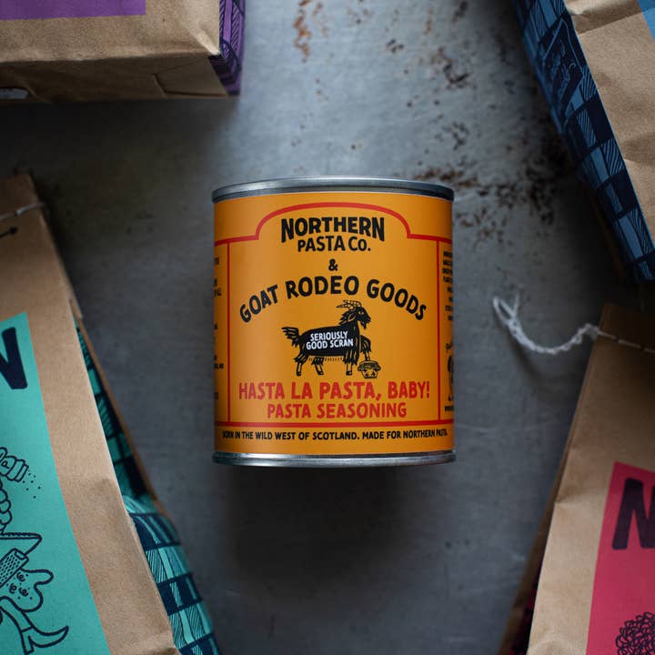 GOAT RODEO GOODS – wholesale Dried spice mix – Hasta La Pasta, Baby - Pasta Seasoning - Goat Rodeo Goods + Northern Pasta Co Collaboration2