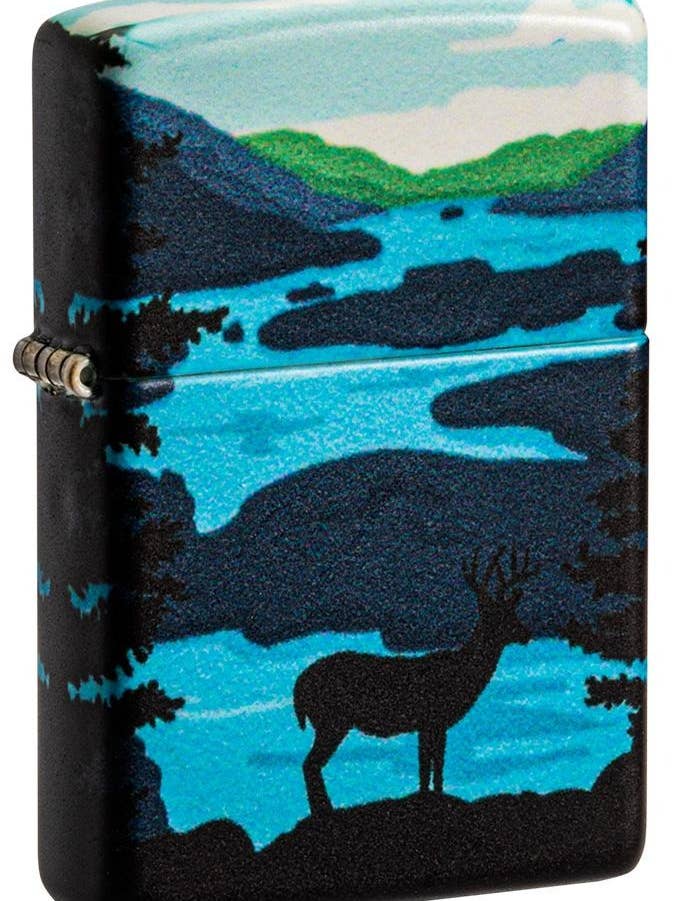 Zippo Deer Landscape 540° Windproof Lighter for wholesale by Benhalex