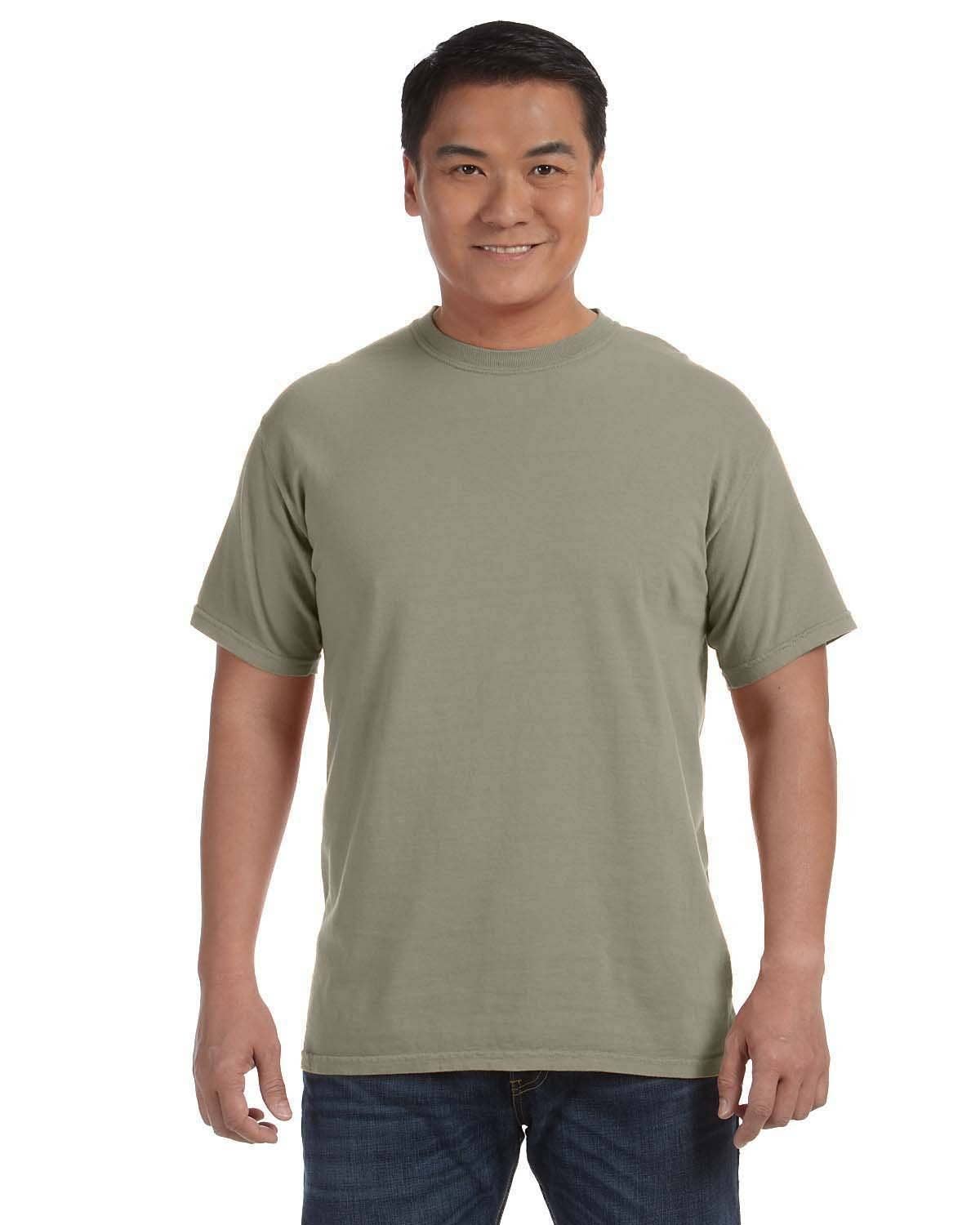 Total Apparel - Wholesale T-Shirt - Unisex - Comfort Colors Garment Dyed Heavyweight Blank T-Shirt C171716
