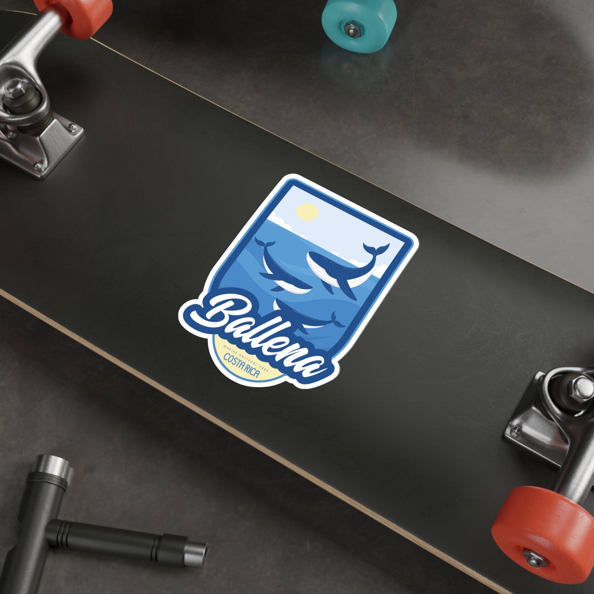 Trail Memories - Wholesale Sticker - Ballena Marine National Park - Costa Rica, Outdoor Sticker4