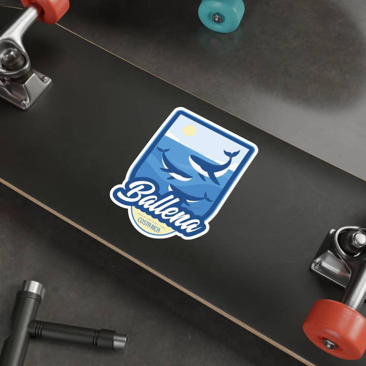 Trail Memories - Wholesale Sticker - Ballena Marine National Park - Costa Rica, Outdoor Sticker4
