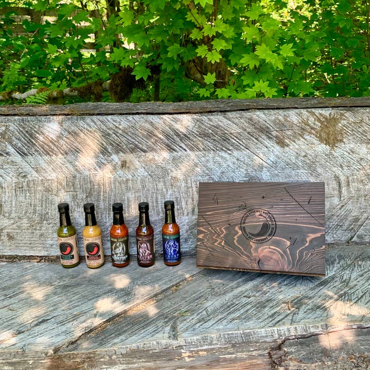 Seafire Gourmet Hot Sauce - Vente Sauces piquantes - Sauce Piquante Bhut Jolokia Fantôme4