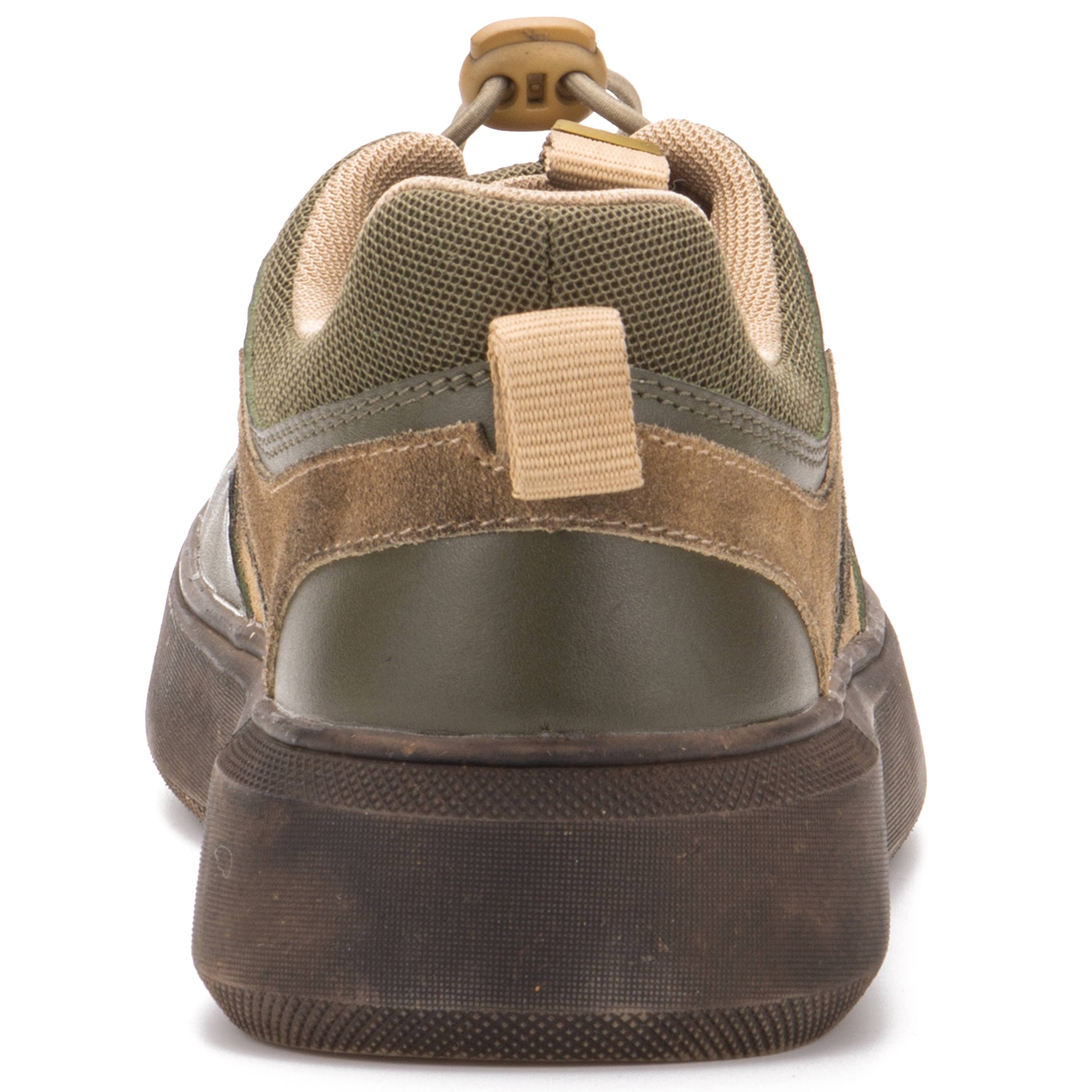 S3 Holding - Venta al por mayor Zapatillas urbanas - Hombre - Zapatillas bajas de hombre Robin Hybrid Green Label18