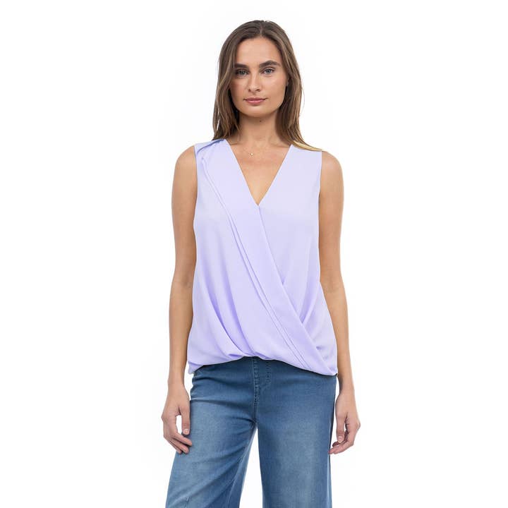 Oberteil mit Rüschen für den Großhandel von Naked Zebra Rack