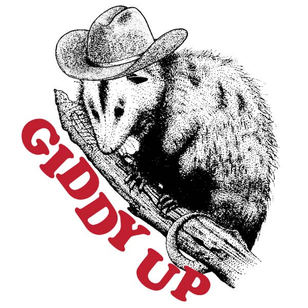 'Giddy Up' Shirt for wholesale by Wicked Clothes