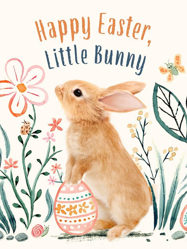 Happy Easter, Little Bunny for wholesale by Abrams