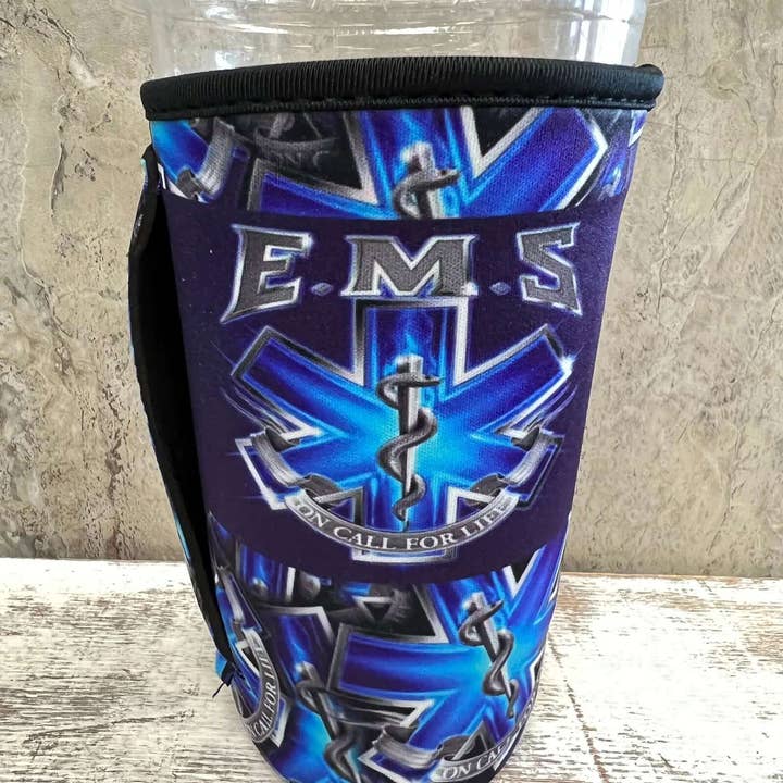Kims Korner - Wholesale Drink Huggers & Koozies - NEW** 20 OZ EMS Insulated Cup Cover