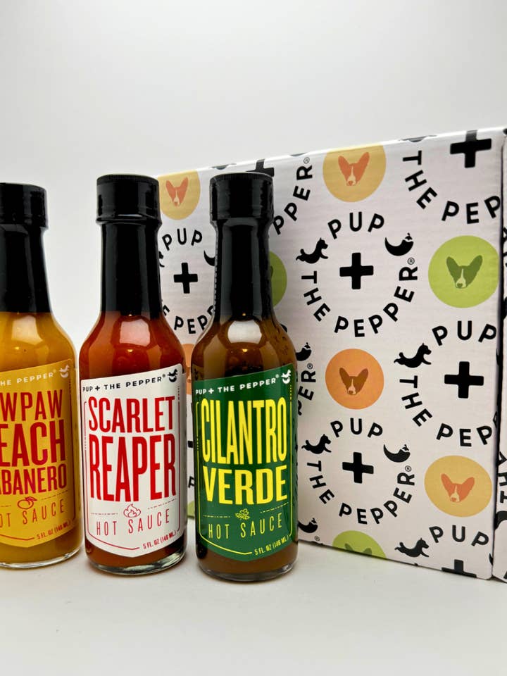 3 Pack Gift Box - Top Sellers for wholesale by Pup & The Pepper