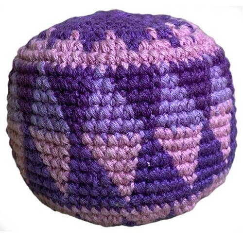 One World Projects - Venta al por mayor Bola antiestrés - Sacos Hacky tejidos a ganchillo y perfumados