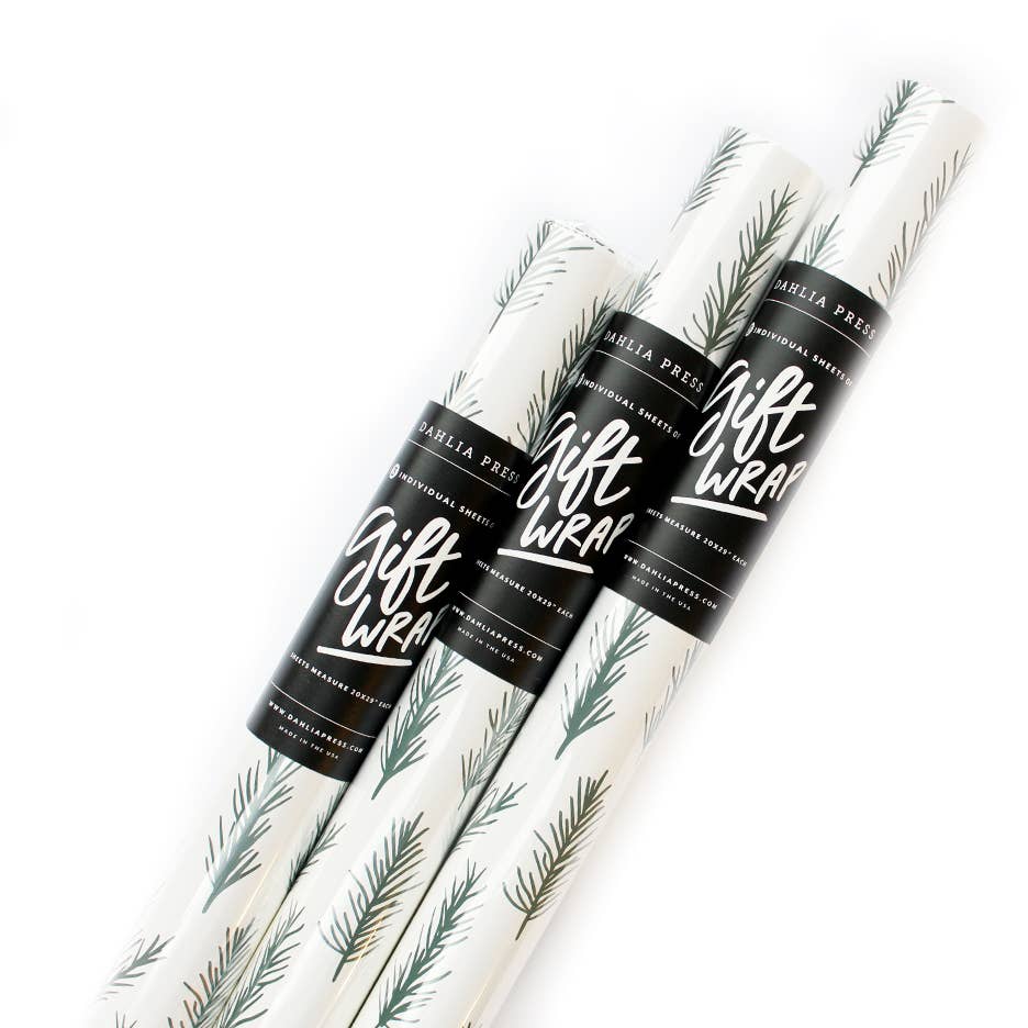 Dahlia Press – Großhandel Geschenkpapierrolle – Douglasie - Geschenkpapier (Rolls)1