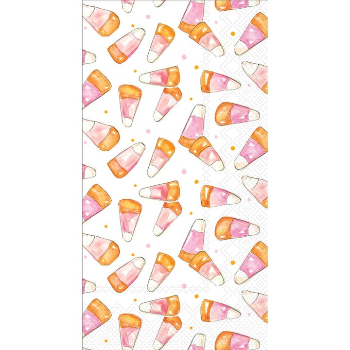 Pappershanddukar för gäster, 16-pack, rosa godis majs, Rosanne Beck för wholesale av Boston International