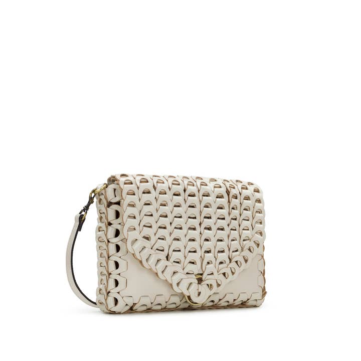 Patricia Nash – Großhandel Umhängetasche - Damen – Patricia Nash Porticci Umhängetasche aus Leder mit Kettengliedern14