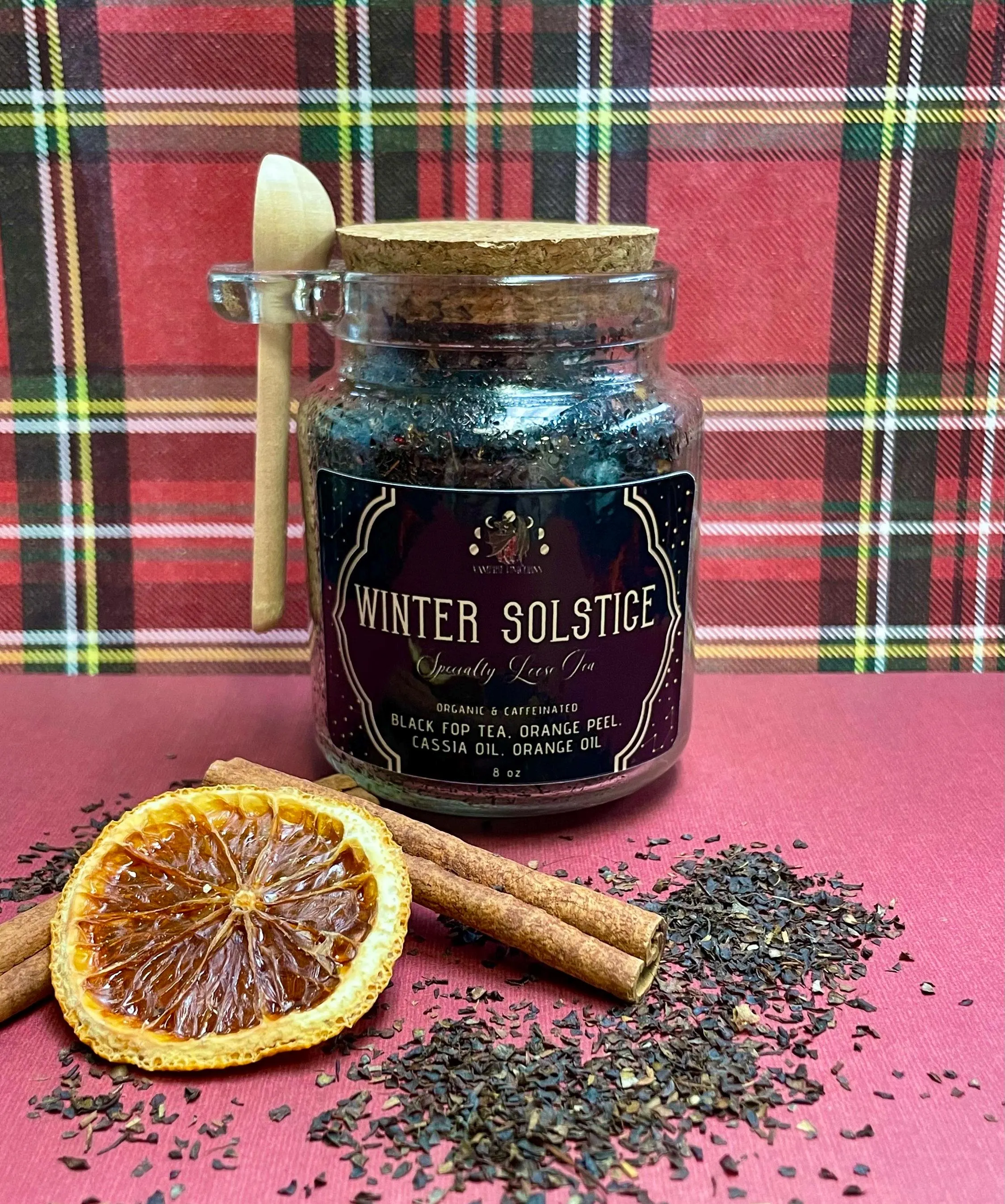 Vampire Unicorns - Wholesale Loose Tea - Loose Leaf Hand Blended Teas / Witchy Goth Tea6