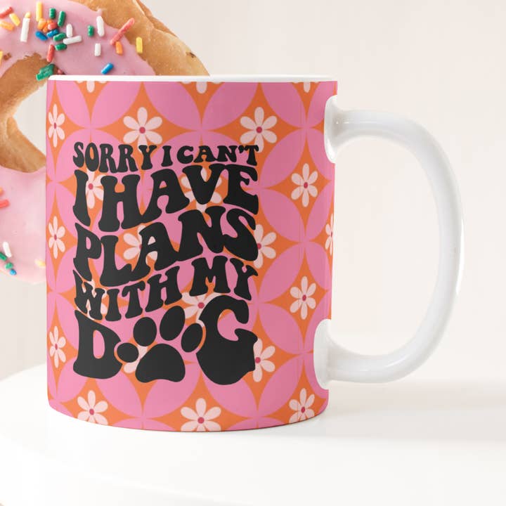 Mug Sorry I can't for wholesale by Molly's World