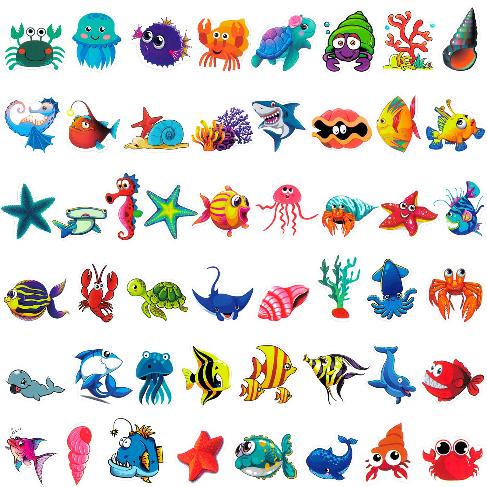Wrapables.com - Wholesale Sticker - Wrapables Waterproof Vinyl Stickers, 100pcs37