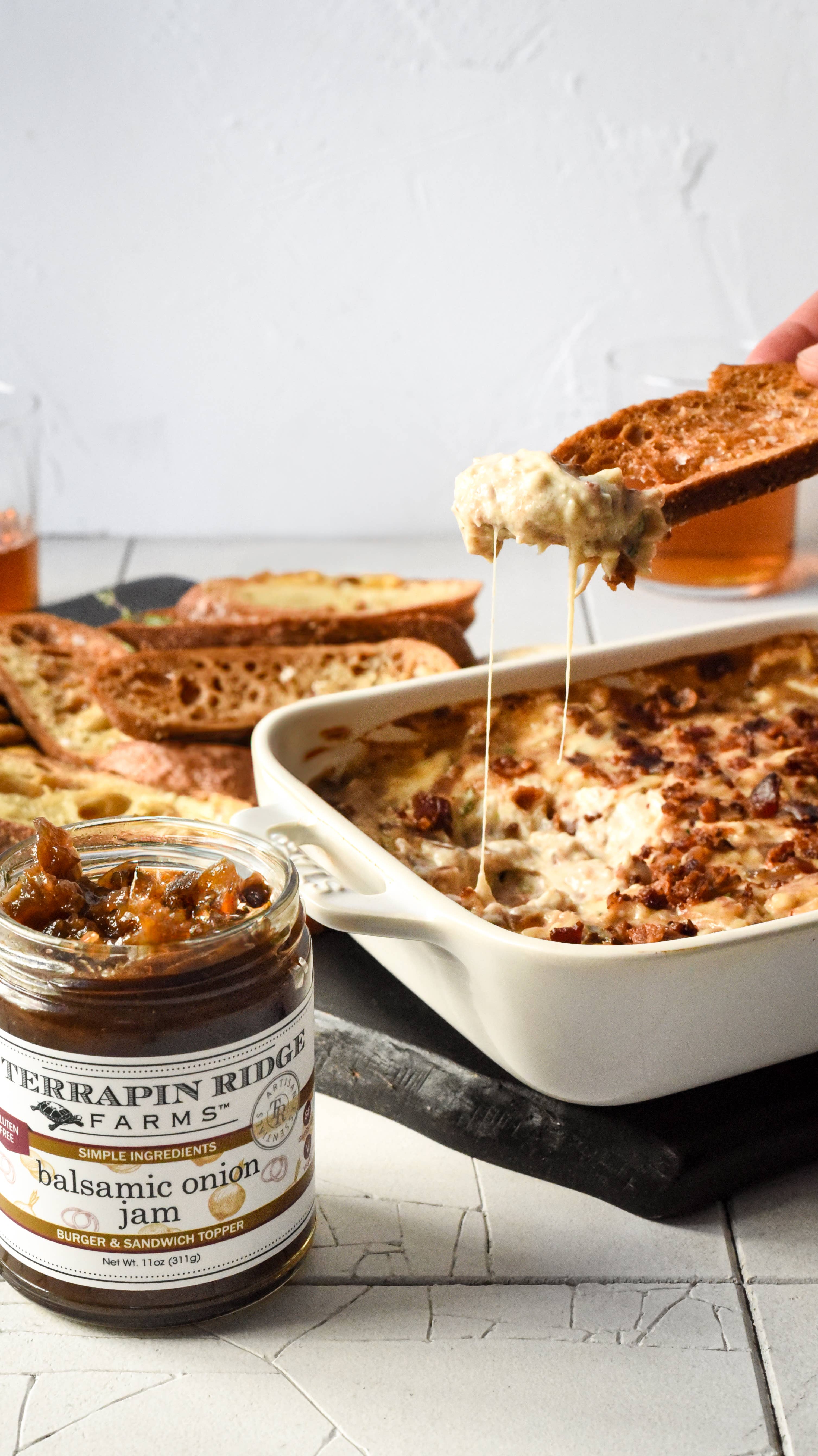 Terrapin Ridge Farms - Wholesale Jam/Jelly - Balsamic Onion Jam1