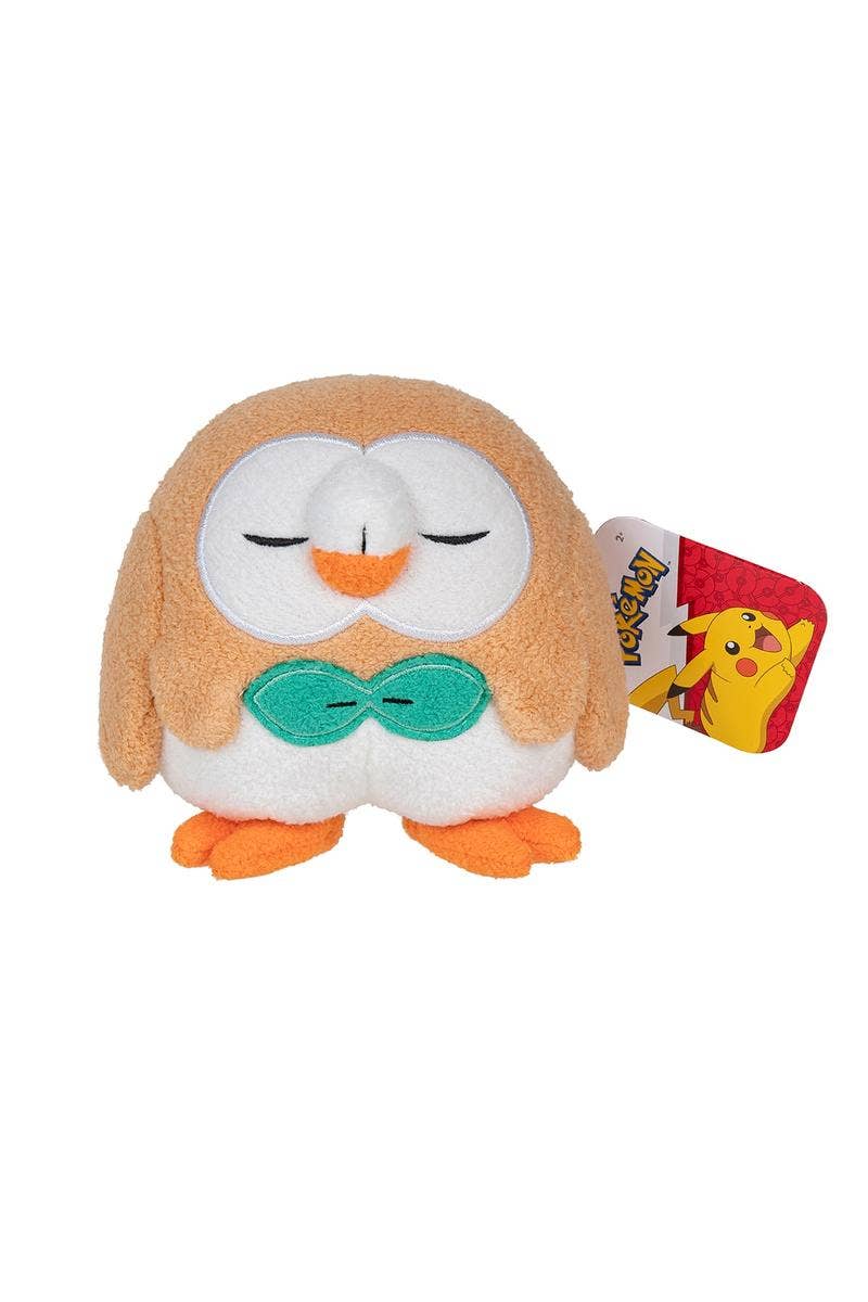 License 2 Play Toys - Wholesale Stuffed/Plush Toy - Kids & Baby - Pokemon 5” Sleeping Plush Assortment in Display - Set of 99