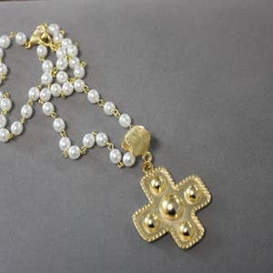 Purchase Wholesale gold beads for jewelry making. Free Returns & Net 60  Terms on Faire