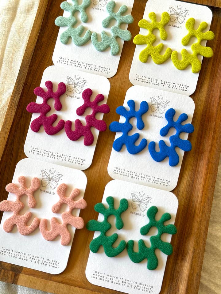 Matisse Earrings (more colors) for wholesale by By Soph & Co.