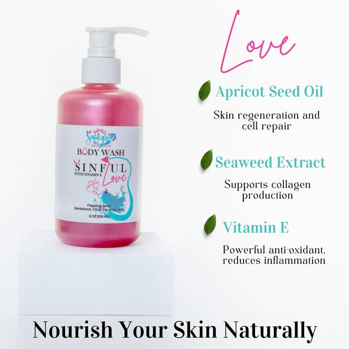 Sinful Glow Body Collective - Vendita all'ingrosso Bagnoschiuma/gel doccia - Bagnoschiuma Sinful Glow Body Collective1