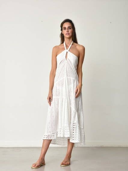 Biky Maxi Rok Jurk voor wholesale door Muche & Muchette