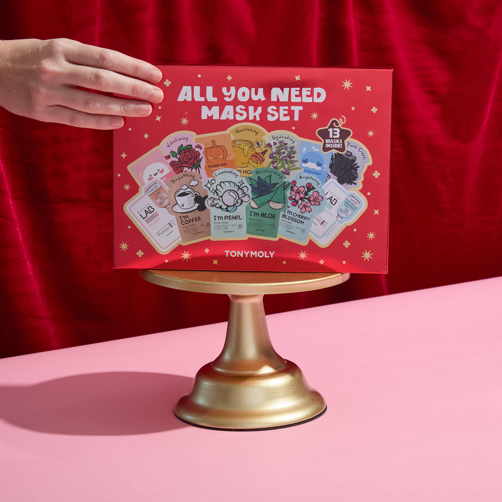 TONYMOLY - Vente Masque pour le visage - Tout ce dont vous avez besoin : ensemble3