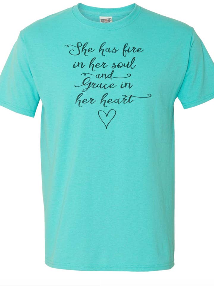 Fire and Grace (Seafoam) for wholesale by Red Letter 9