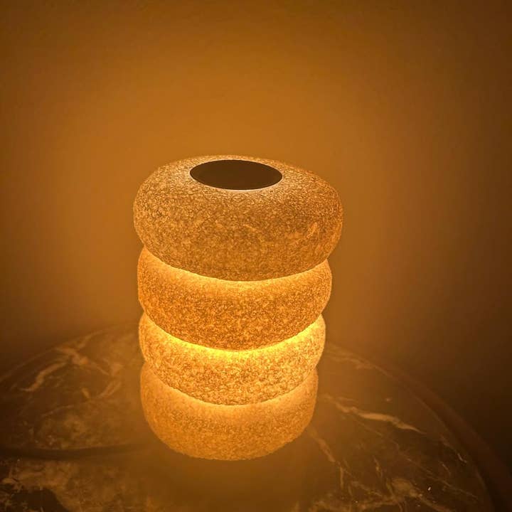 AuraLine Inc. - Wholesale Salt lamp - Healing Natural Salt Handmade Lamp with Scent Diffuser0