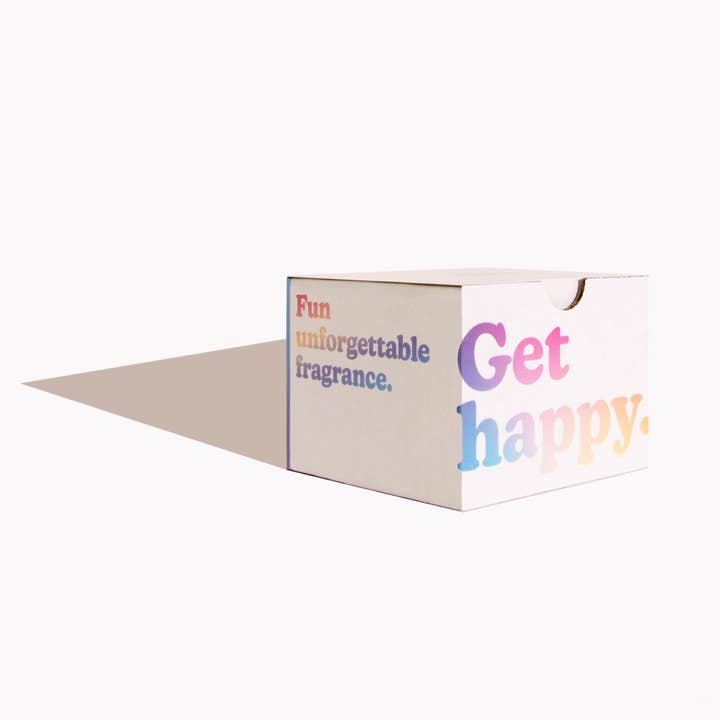 Happy Wax - Wholesale Jar/Filled Candle - Vanilla Sandalwood 3-Wick Candle3