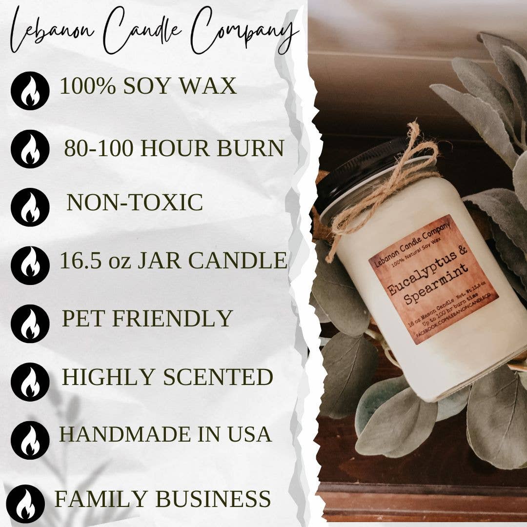 Lebanon Candle Company - Vendita all'ingrosso Candela in vasetto - Candela al gelato fritto2