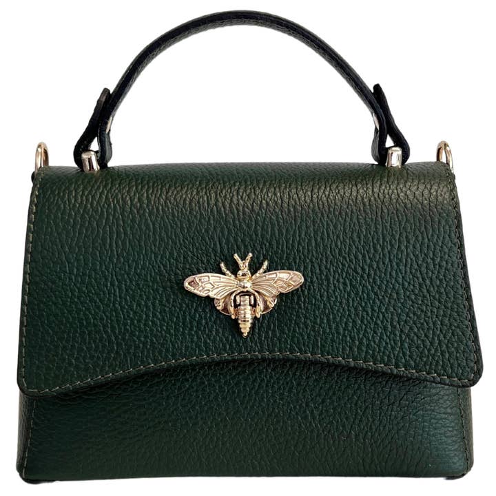 MODARNO - Wholesale Top handle bag – women's - Women's shoulder bag in genuine leather with Ape closure27