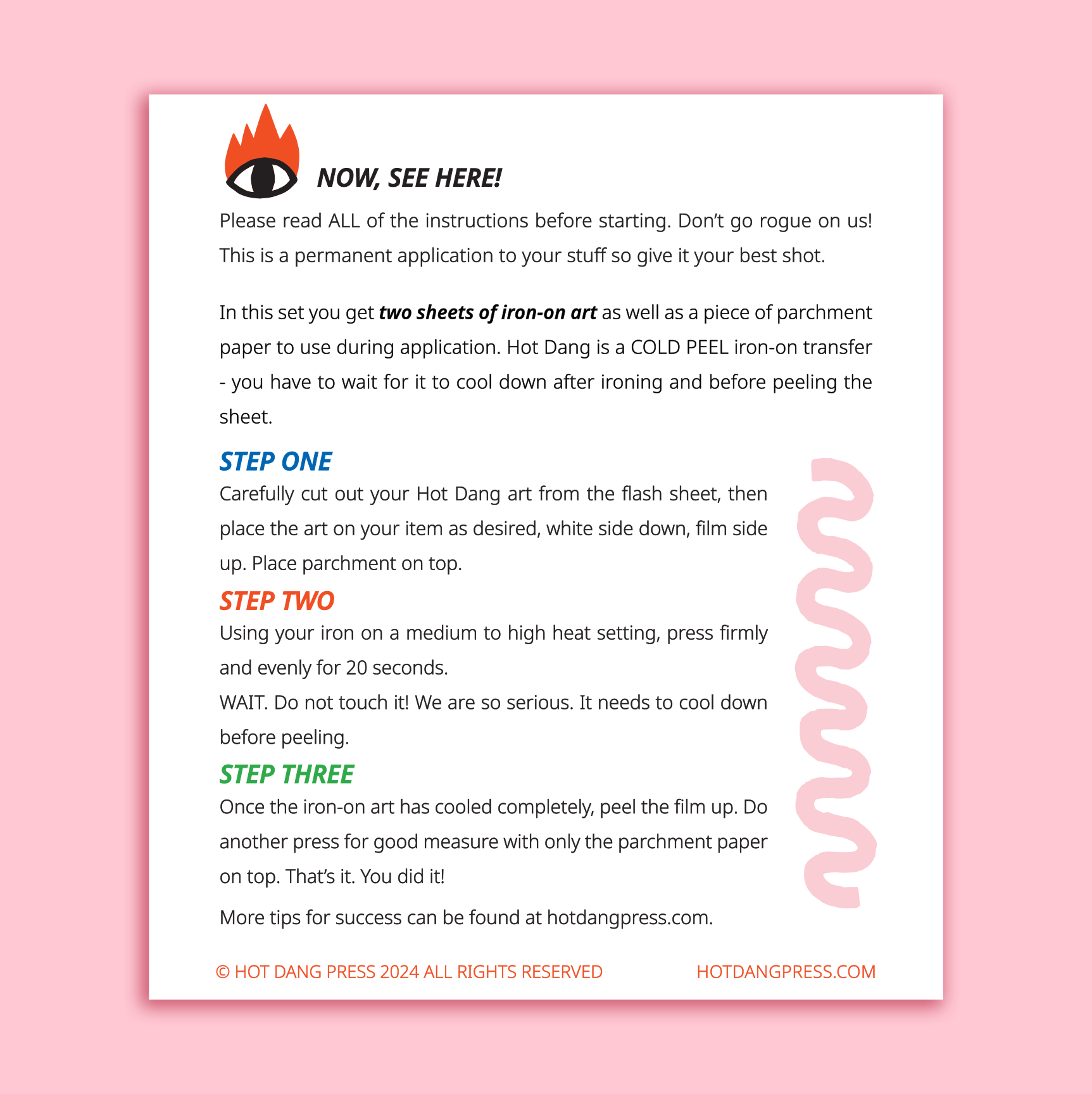 Hot Dang Press - Vendita all'ingrosso Decalcomania a sublimazione - Amici Fiocco Bianco e Nero Termoadesivi1