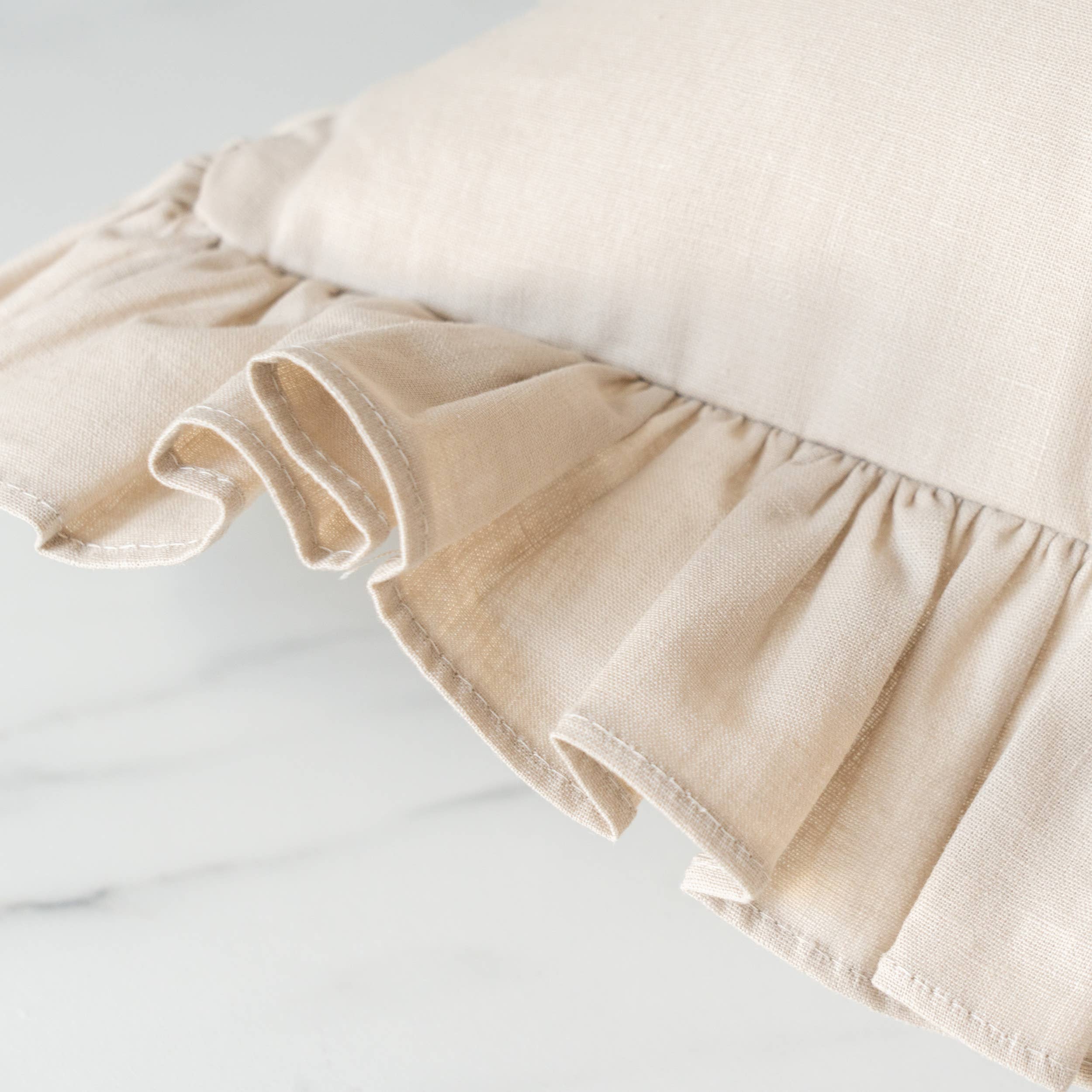 Rug & Weave - Wholesale Throw Pillow Cover - RAYA Ruffle Pillow Cover4