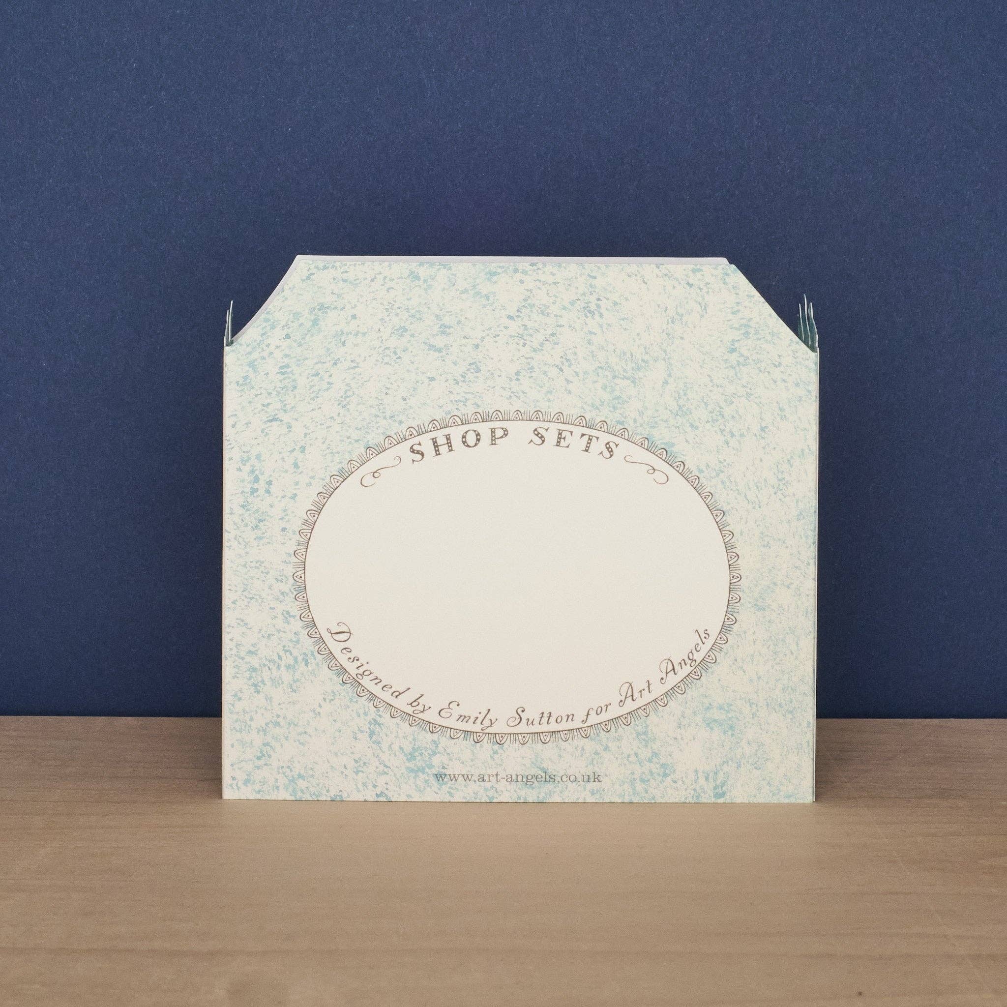 Art Angels - Vendita all'ingrosso Biglietti di auguri generici - Frutta e Verdura Negozio Fustellato2