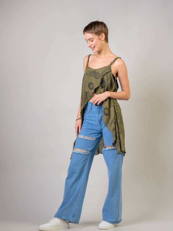 Assorted Rhea Om Tank Crop Top for wholesale on Faire11