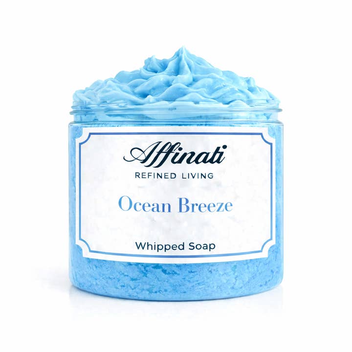Sapone Montato Brezza Oceanica - 20 oz per la vendita all'ingrosso da parte di Affinati