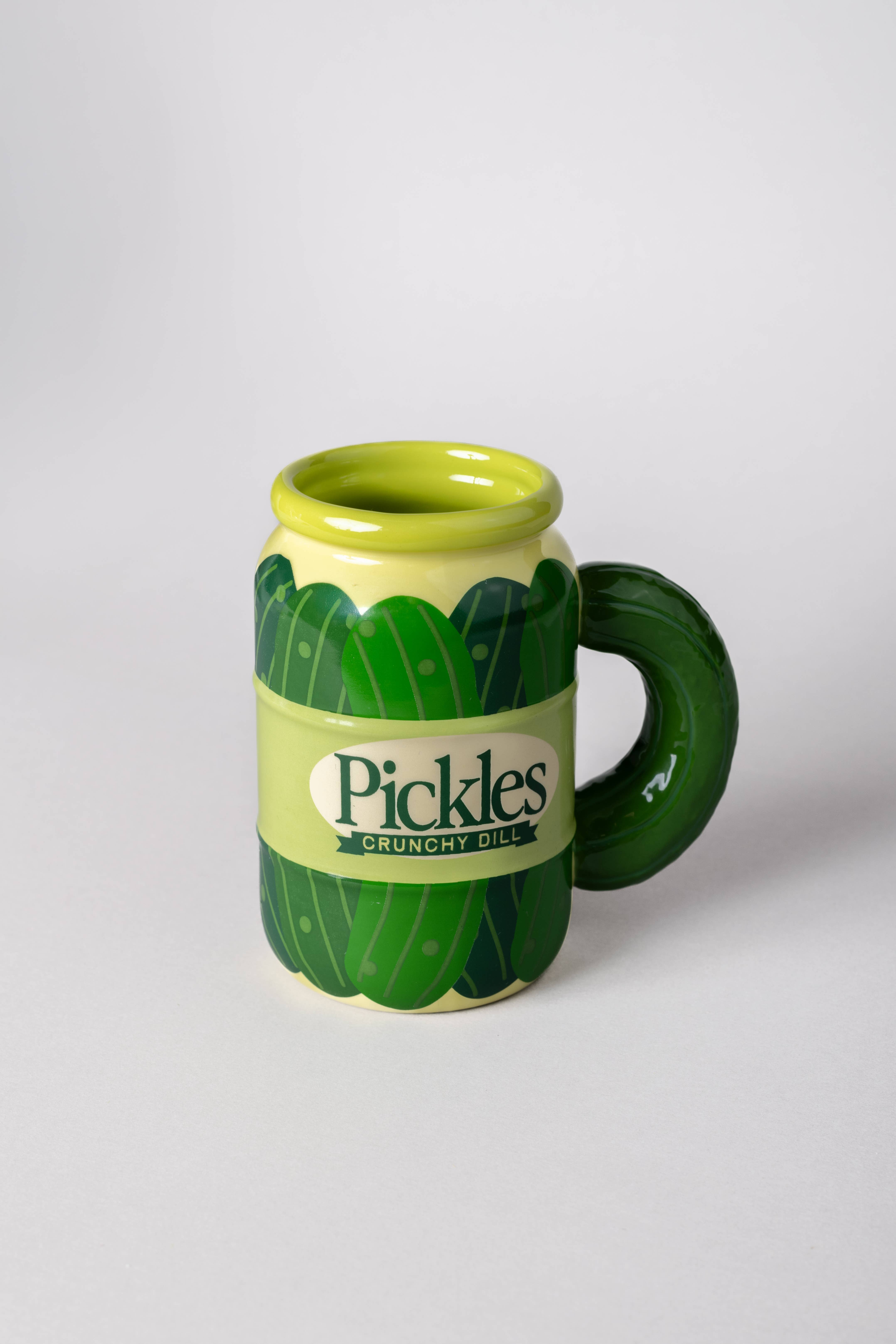 Ban.do - Wholesale Coffee Mug - Novelty Ceramic Mug, Pickle Jar3