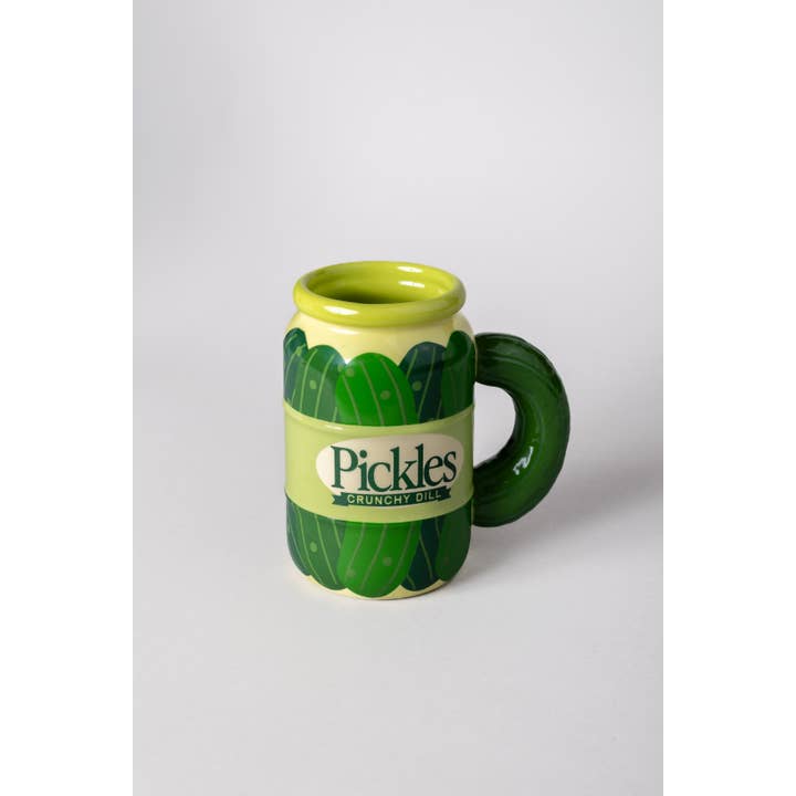 Ban.do - Wholesale Coffee Mug - Novelty Ceramic Mug, Pickle Jar3