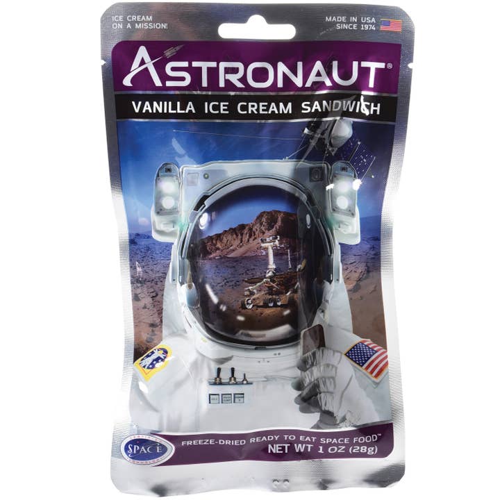 US Toy Company - Wholesale Hard Candy - Astronaut Vanilla Ice Cream Sandwich Candy